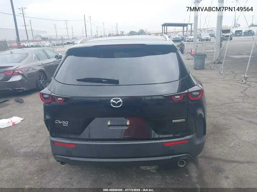 2023 Mazda Cx-50 2.5 S Preferred Plus VIN: 7MMVABCM7PN149564 Lot: 45598385
