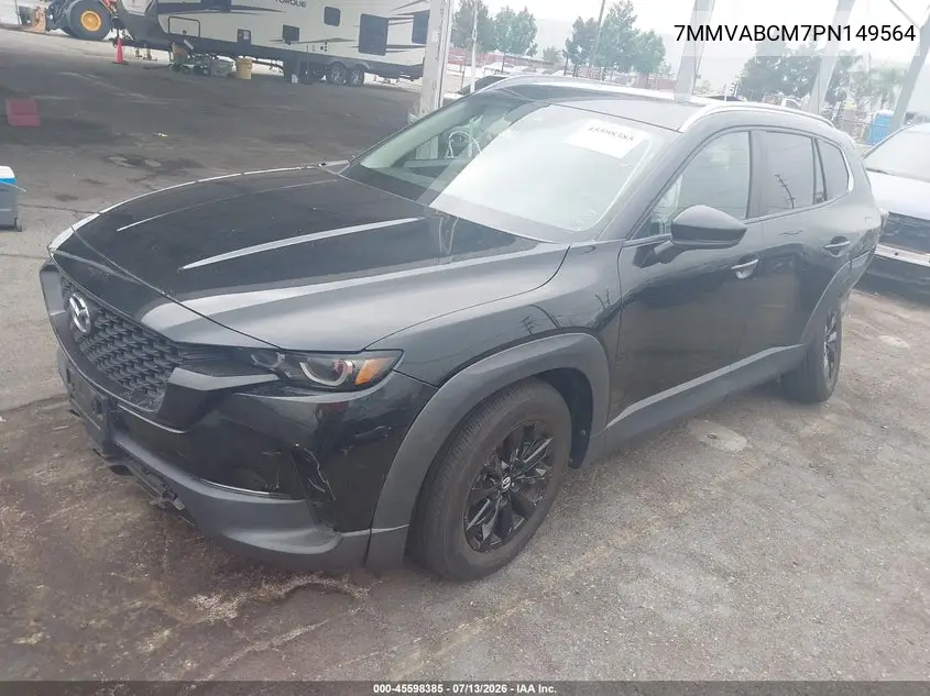 2023 Mazda Cx-50 2.5 S Preferred Plus VIN: 7MMVABCM7PN149564 Lot: 45598385