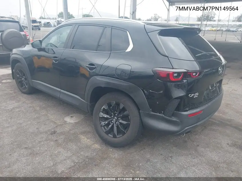 2023 Mazda Cx-50 2.5 S Preferred Plus VIN: 7MMVABCM7PN149564 Lot: 45598385