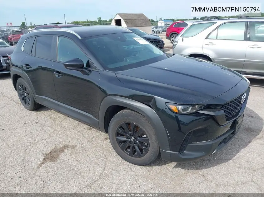 2023 Mazda Cx-50 2.5 S Preferred Plus VIN: 7MMVABCM7PN150794 Lot: 45603753