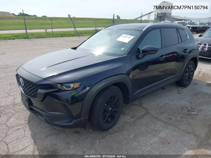 2023 Mazda Cx-50 2.5 S Preferred Plus VIN: 7MMVABCM7PN150794 Lot: 45603753