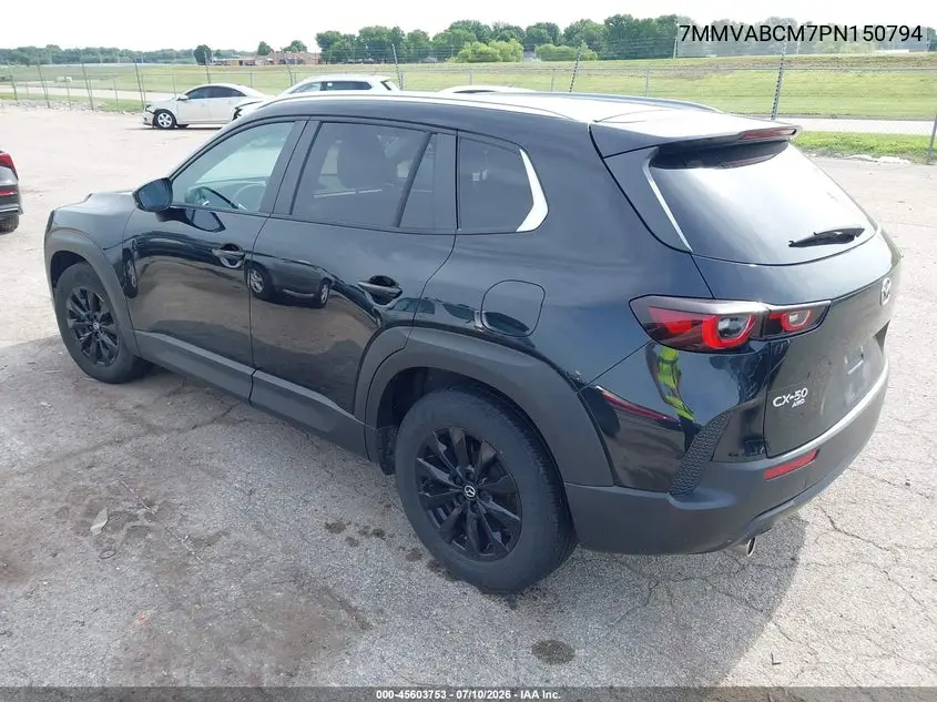 2023 Mazda Cx-50 2.5 S Preferred Plus VIN: 7MMVABCM7PN150794 Lot: 45603753