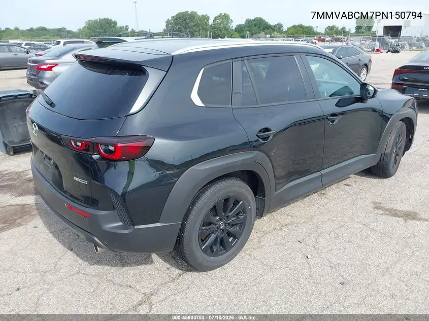 2023 Mazda Cx-50 2.5 S Preferred Plus VIN: 7MMVABCM7PN150794 Lot: 45603753