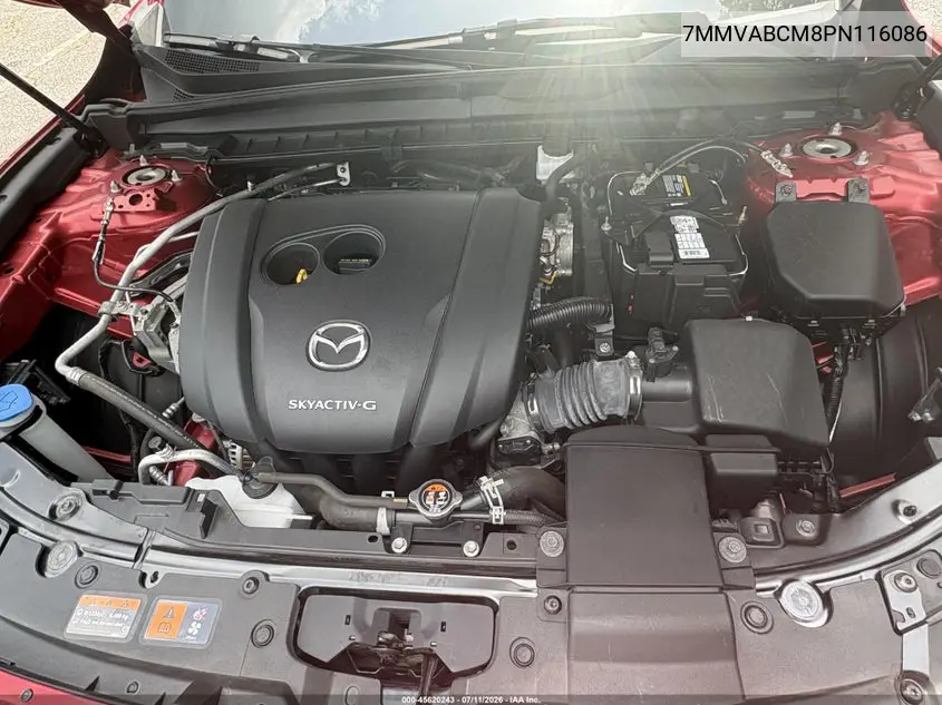2023 Mazda Cx-50 2.5 S Preferred Plus VIN: 7MMVABCM8PN116086 Lot: 45620243