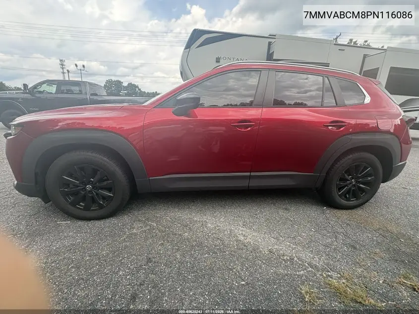 2023 Mazda Cx-50 2.5 S Preferred Plus VIN: 7MMVABCM8PN116086 Lot: 45620243