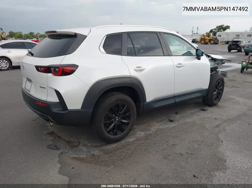 2023 Mazda Cx-50 2.5 S Select VIN: 7MMVABAM5PN147492 Lot: 45661559