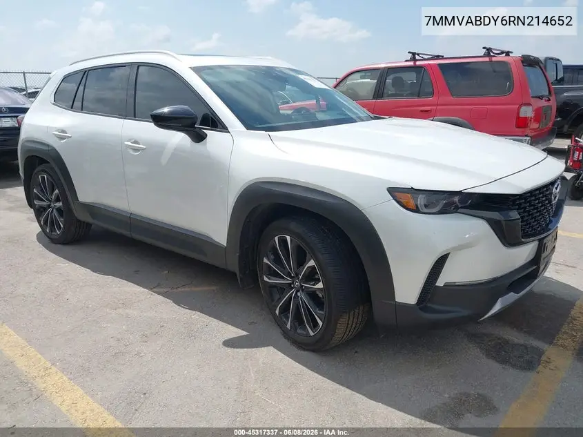 2024 Mazda Cx-50 2.5 Turbo Premium VIN: 7MMVABDY6RN214652 Lot: 45317337