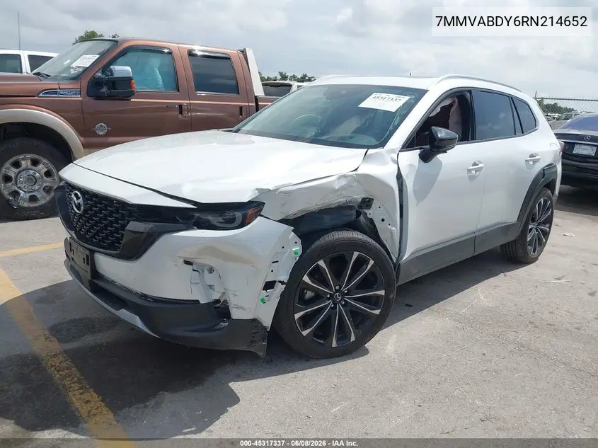 2024 Mazda Cx-50 2.5 Turbo Premium VIN: 7MMVABDY6RN214652 Lot: 45317337