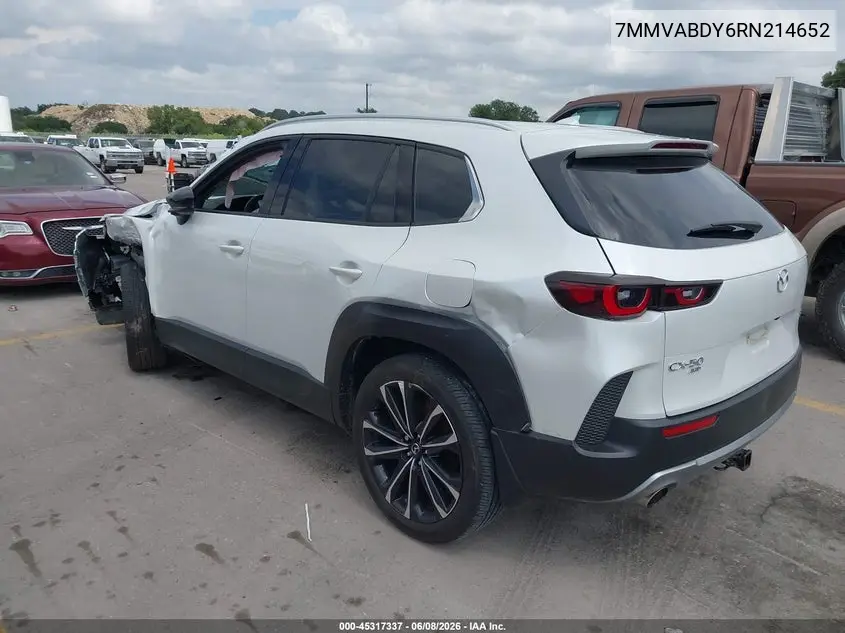 2024 Mazda Cx-50 2.5 Turbo Premium VIN: 7MMVABDY6RN214652 Lot: 45317337