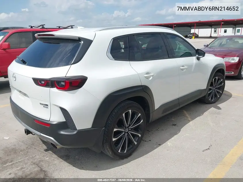2024 Mazda Cx-50 2.5 Turbo Premium VIN: 7MMVABDY6RN214652 Lot: 45317337