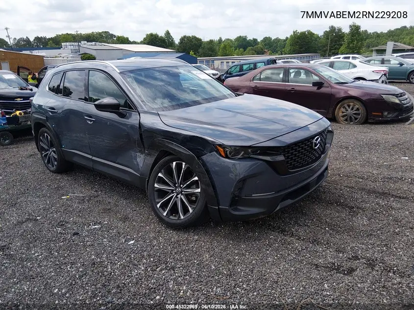 2024 Mazda Cx-50 2.5 S Premium Plus VIN: 7MMVABEM2RN229208 Lot: 45322969