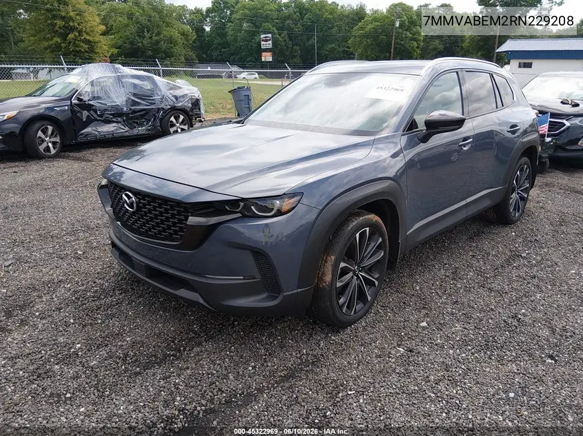 2024 Mazda Cx-50 2.5 S Premium Plus VIN: 7MMVABEM2RN229208 Lot: 45322969