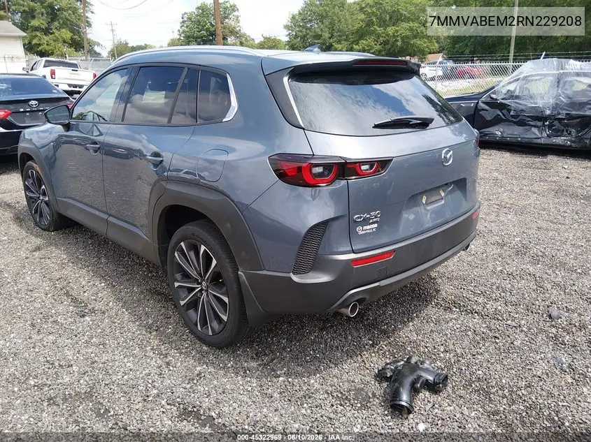 2024 Mazda Cx-50 2.5 S Premium Plus VIN: 7MMVABEM2RN229208 Lot: 45322969