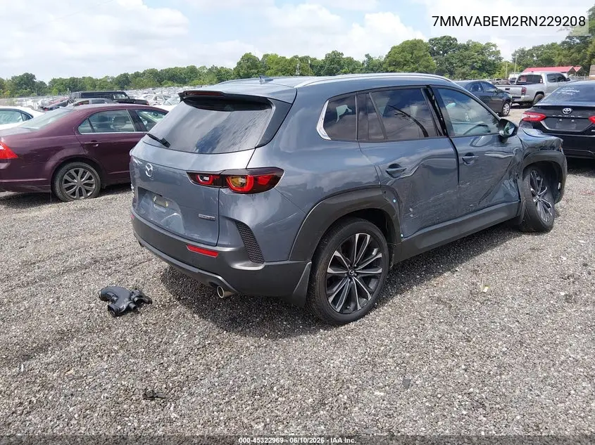 2024 Mazda Cx-50 2.5 S Premium Plus VIN: 7MMVABEM2RN229208 Lot: 45322969