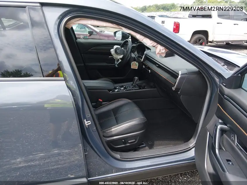 2024 Mazda Cx-50 2.5 S Premium Plus VIN: 7MMVABEM2RN229208 Lot: 45322969