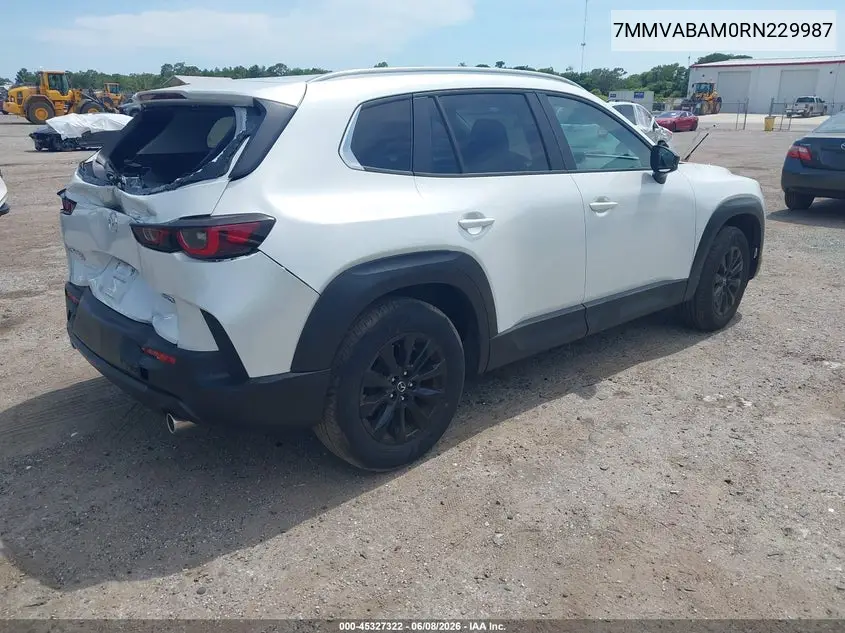 2024 Mazda Cx-50 2.5 S Select VIN: 7MMVABAM0RN229987 Lot: 45327322
