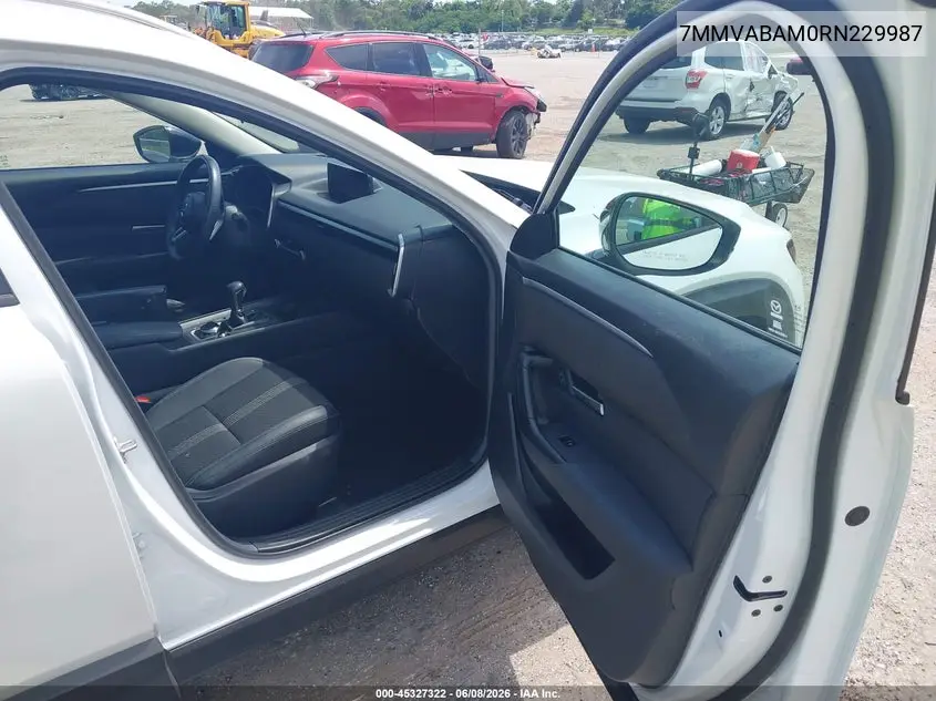 2024 Mazda Cx-50 2.5 S Select VIN: 7MMVABAM0RN229987 Lot: 45327322