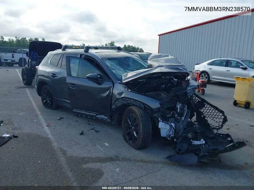 2024 Mazda Cx-50 2.5 S Preferred VIN: 7MMVABBM3RN238570 Lot: 45328131