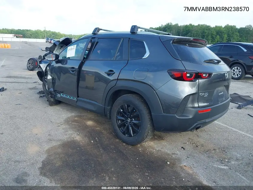 2024 Mazda Cx-50 2.5 S Preferred VIN: 7MMVABBM3RN238570 Lot: 45328131