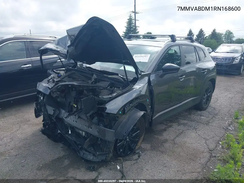 2024 Mazda Cx-50 2.5 S Premium VIN: 7MMVABDM1RN168600 Lot: 45335297