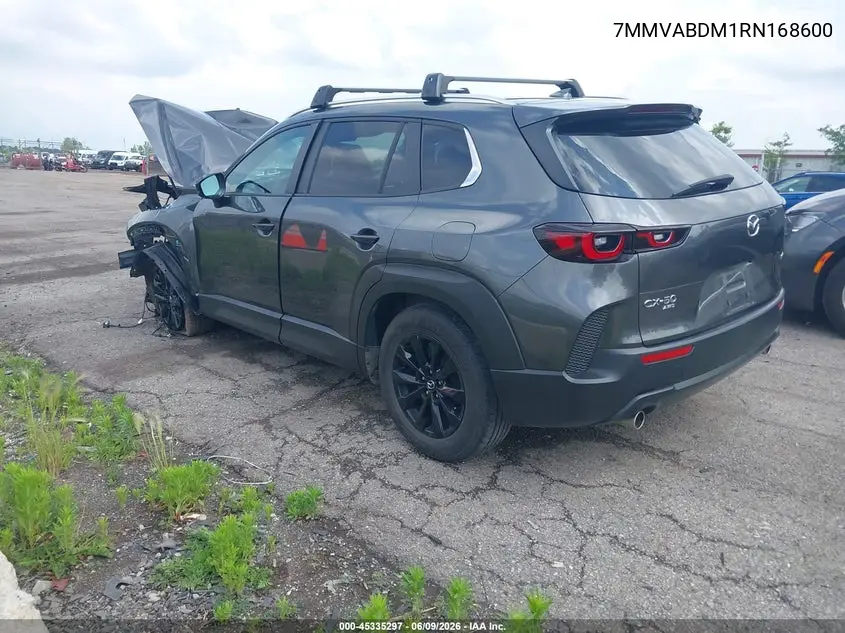 2024 Mazda Cx-50 2.5 S Premium VIN: 7MMVABDM1RN168600 Lot: 45335297
