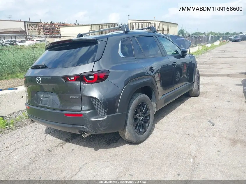 2024 Mazda Cx-50 2.5 S Premium VIN: 7MMVABDM1RN168600 Lot: 45335297
