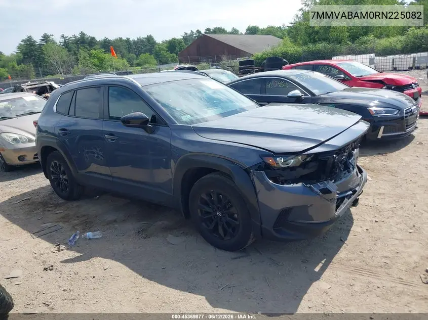 2024 Mazda Cx-50 2.5 S Select VIN: 7MMVABAM0RN225082 Lot: 45369877