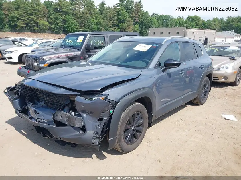 2024 Mazda Cx-50 2.5 S Select VIN: 7MMVABAM0RN225082 Lot: 45369877