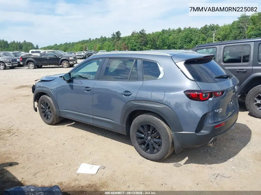 2024 Mazda Cx-50 2.5 S Select VIN: 7MMVABAM0RN225082 Lot: 45369877