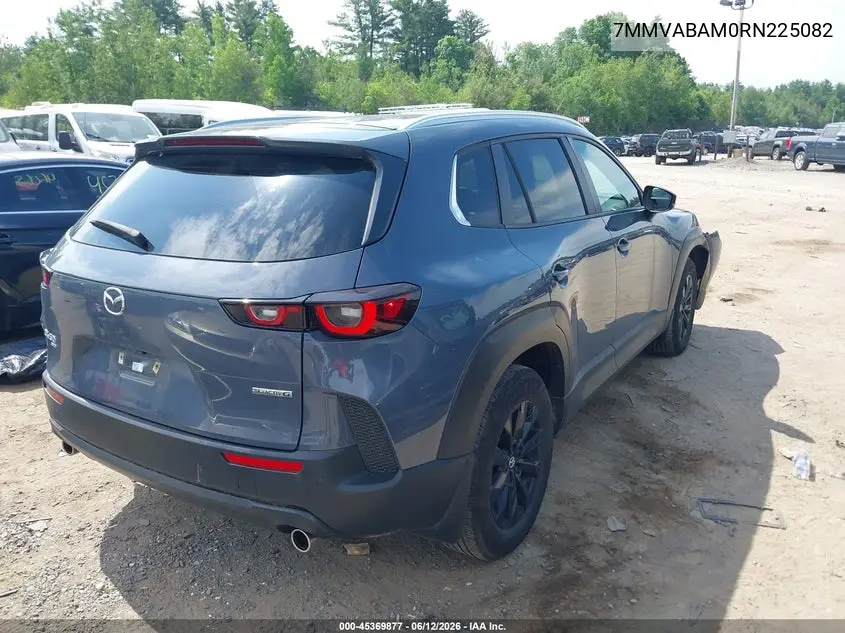 2024 Mazda Cx-50 2.5 S Select VIN: 7MMVABAM0RN225082 Lot: 45369877