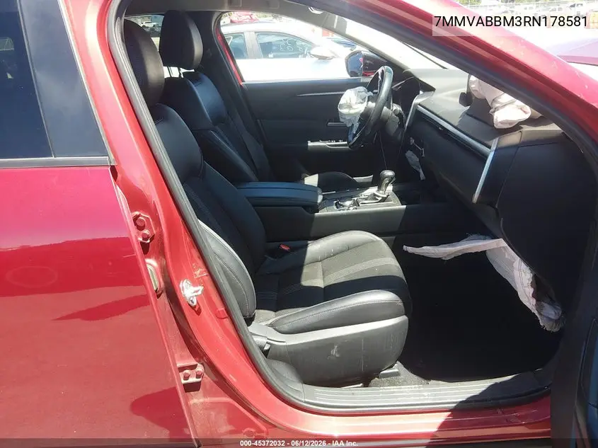 2024 Mazda Cx-50 2.5 S Preferred VIN: 7MMVABBM3RN178581 Lot: 45372032