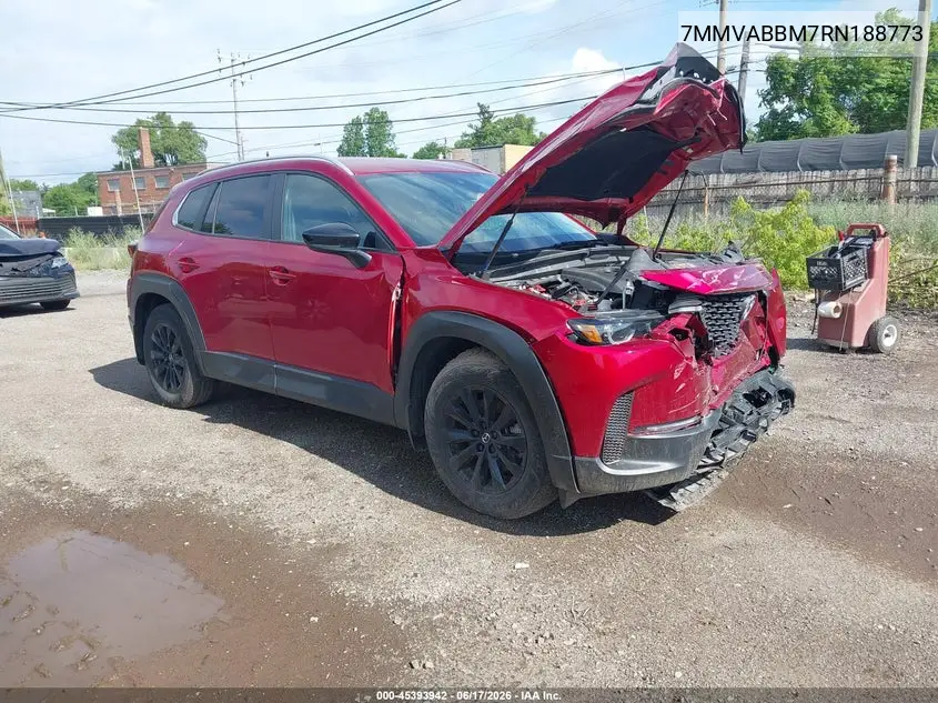2024 Mazda Cx-50 2.5 S Preferred VIN: 7MMVABBM7RN188773 Lot: 45393942