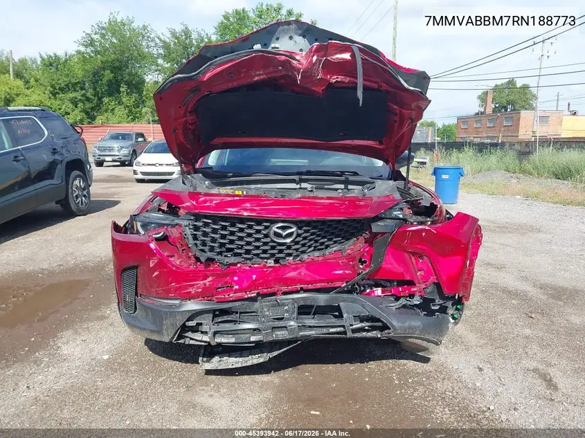 2024 Mazda Cx-50 2.5 S Preferred VIN: 7MMVABBM7RN188773 Lot: 45393942