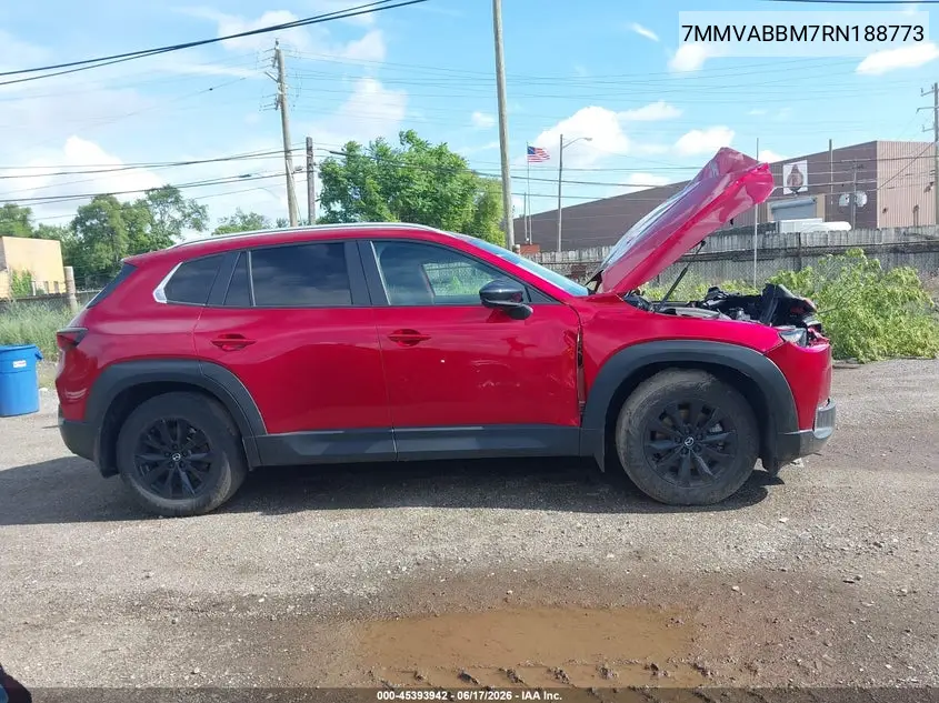 2024 Mazda Cx-50 2.5 S Preferred VIN: 7MMVABBM7RN188773 Lot: 45393942
