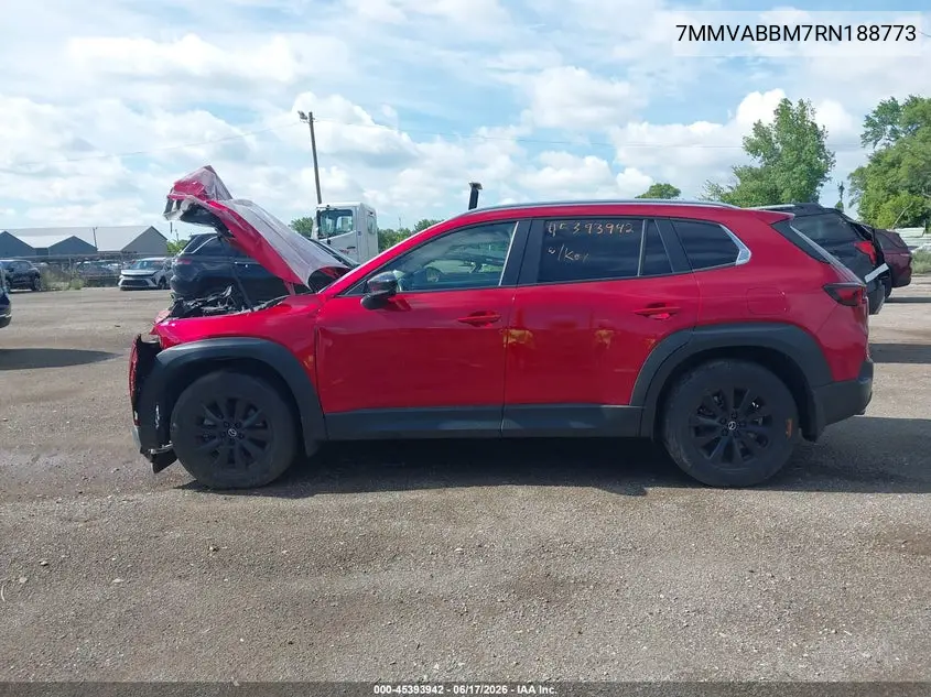 2024 Mazda Cx-50 2.5 S Preferred VIN: 7MMVABBM7RN188773 Lot: 45393942