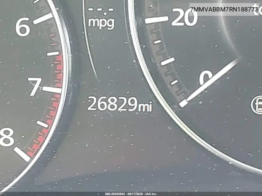 2024 Mazda Cx-50 2.5 S Preferred VIN: 7MMVABBM7RN188773 Lot: 45393942