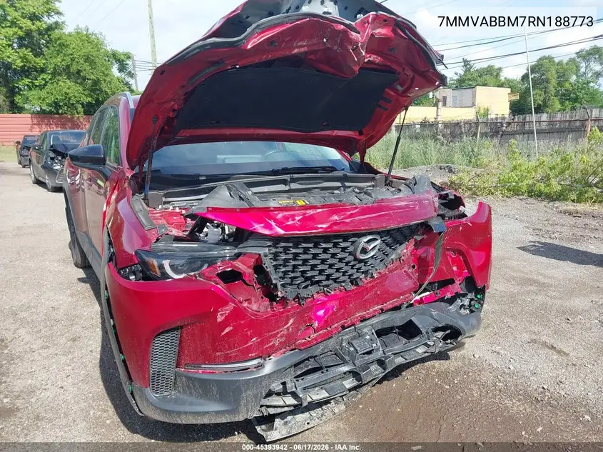 2024 Mazda Cx-50 2.5 S Preferred VIN: 7MMVABBM7RN188773 Lot: 45393942