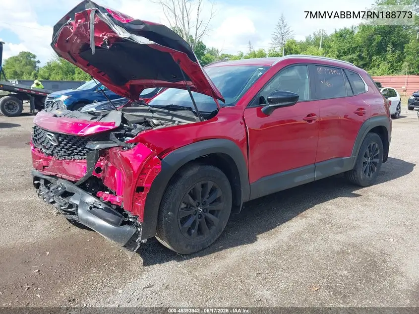 2024 Mazda Cx-50 2.5 S Preferred VIN: 7MMVABBM7RN188773 Lot: 45393942