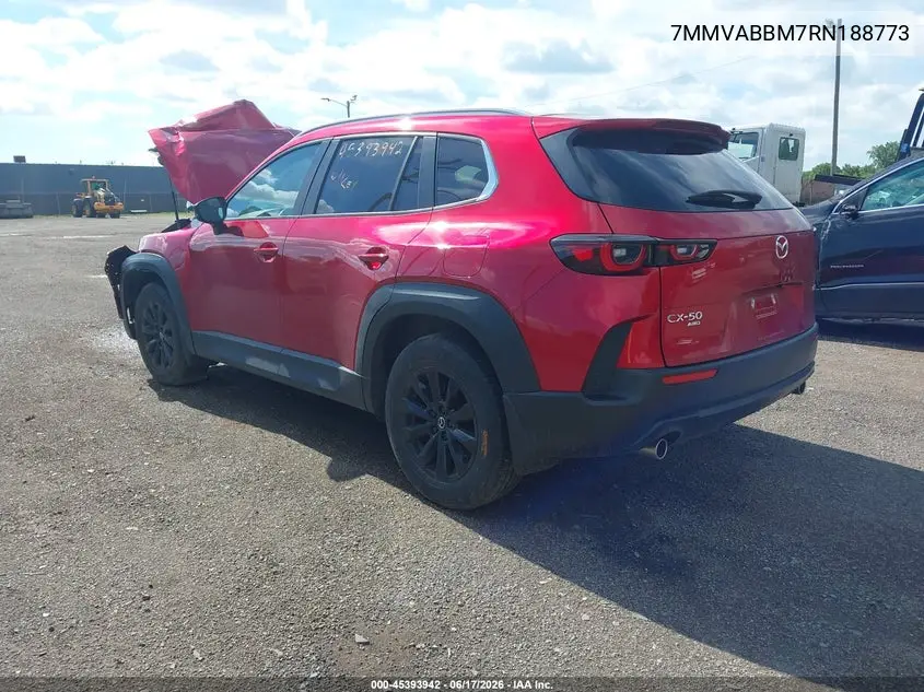 2024 Mazda Cx-50 2.5 S Preferred VIN: 7MMVABBM7RN188773 Lot: 45393942