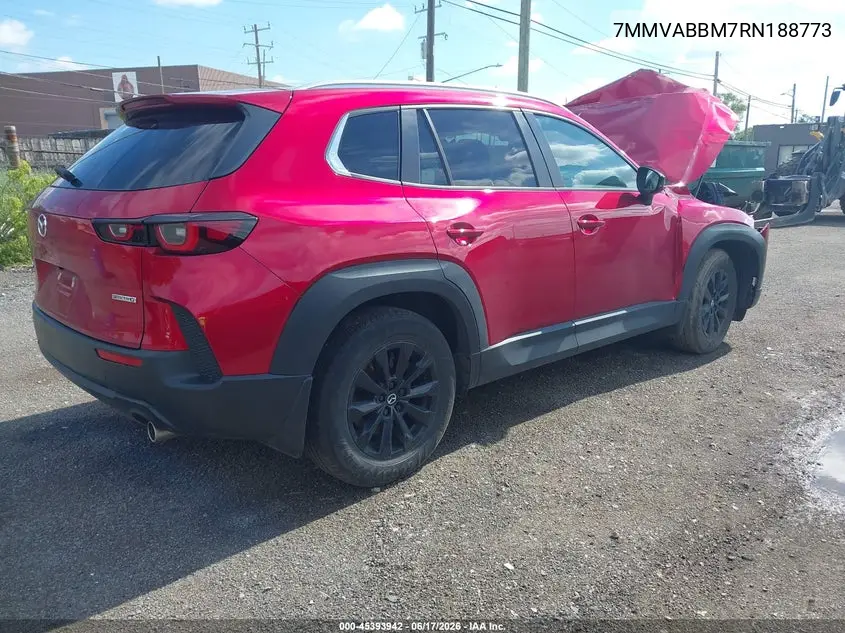 2024 Mazda Cx-50 2.5 S Preferred VIN: 7MMVABBM7RN188773 Lot: 45393942