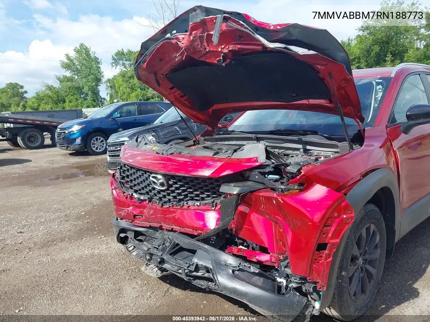 2024 Mazda Cx-50 2.5 S Preferred VIN: 7MMVABBM7RN188773 Lot: 45393942