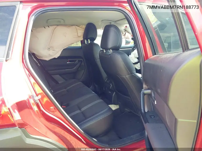 2024 Mazda Cx-50 2.5 S Preferred VIN: 7MMVABBM7RN188773 Lot: 45393942