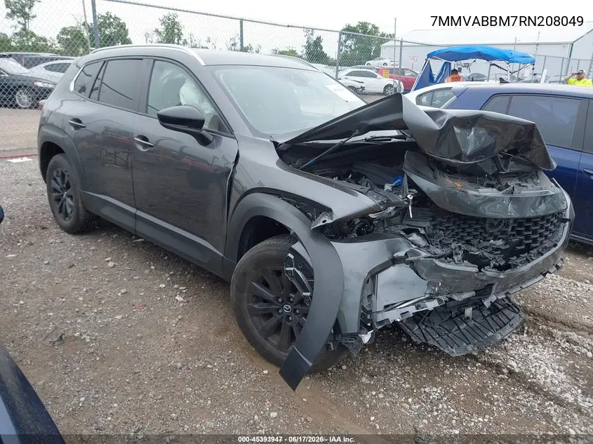 2024 Mazda Cx-50 2.5 S Preferred VIN: 7MMVABBM7RN208049 Lot: 45393947