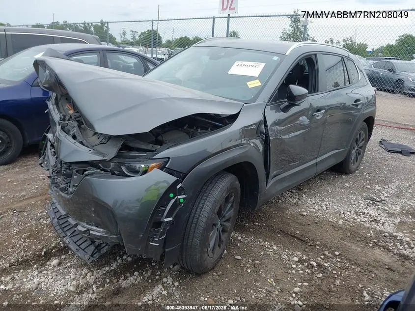 2024 Mazda Cx-50 2.5 S Preferred VIN: 7MMVABBM7RN208049 Lot: 45393947