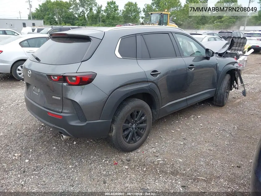 2024 Mazda Cx-50 2.5 S Preferred VIN: 7MMVABBM7RN208049 Lot: 45393947