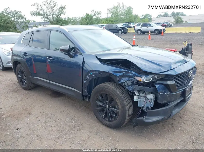 2024 Mazda Cx-50 2.5 S Premium VIN: 7MMVABDMXRN232701 Lot: 45404366