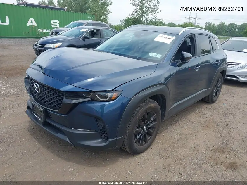 2024 Mazda Cx-50 2.5 S Premium VIN: 7MMVABDMXRN232701 Lot: 45404366