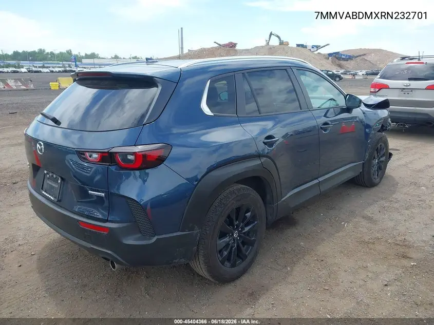 2024 Mazda Cx-50 2.5 S Premium VIN: 7MMVABDMXRN232701 Lot: 45404366