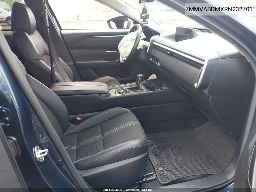 2024 Mazda Cx-50 2.5 S Premium VIN: 7MMVABDMXRN232701 Lot: 45404366