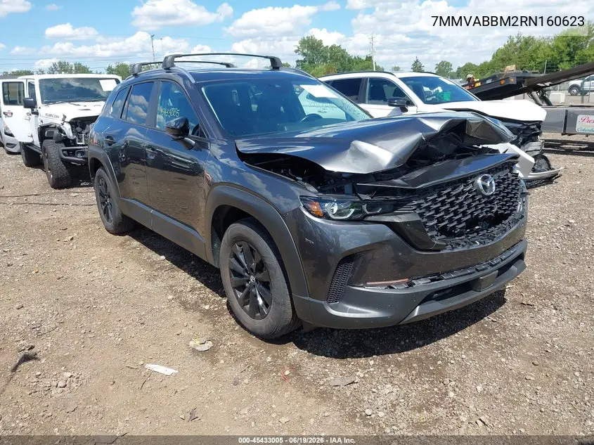 2024 Mazda Cx-50 2.5 S Preferred VIN: 7MMVABBM2RN160623 Lot: 45433005